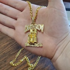 Collana catena maglia cubana