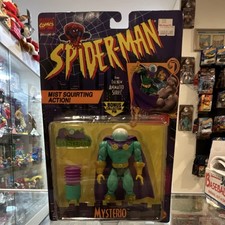 Toy Biz Mysterio Spider-Man