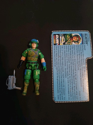 1987 vintage figurina joe - 1987,