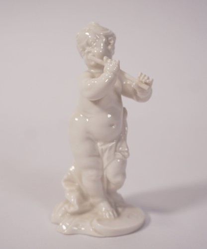 Statua porcellana nymphenburg - porcellana,
