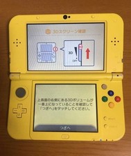 Nintendo New 3DS XL LL Pikachu