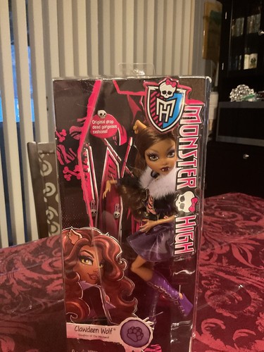 Monster high clawdeen - monster, wolf
