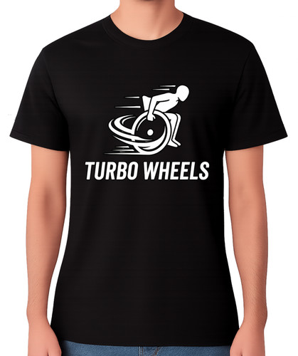 Shirt turbo wheels maglietta - t-shirt,