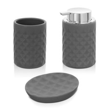 Accessori bagno da appoggio in