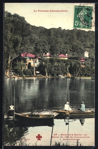 Cpa saint maur des fossés - cpa, la