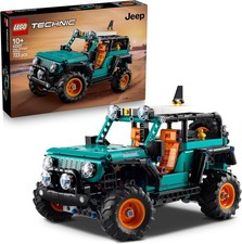 LEGO 42227 SUV JEEP WRANGLER