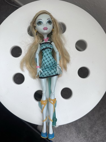 Monster high lagoona blue - lagoona, mad