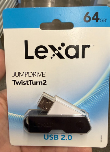 Lexar jumpdrive twistturn2 - lexar,