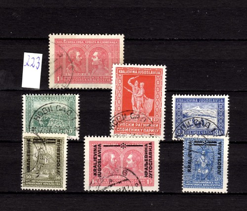 Jugoslavia 1931 lotto di - jugoslavia,