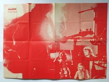 PINK FLOYD POSTER  FROM CIAO 2001  N° 45 DEL 14-11-1976   WISH YOU WERE HERE ERA