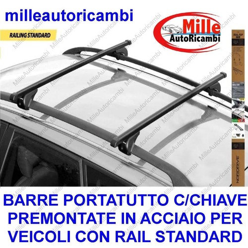Barre portatutto rails - barre,