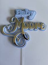 Cake Topper Baby Shower