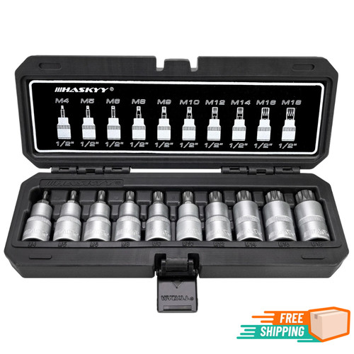 Set chiavi bussola xzn - set, a