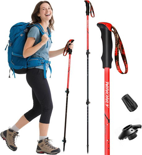 Bastoncini trekking - bastoncini,