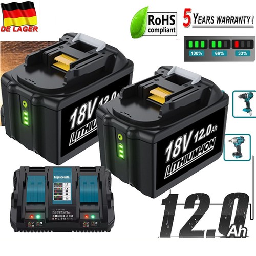 Per makita batteria 18v - 18v, 5ah