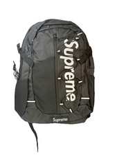 Zaino Supreme Nero Cordura -