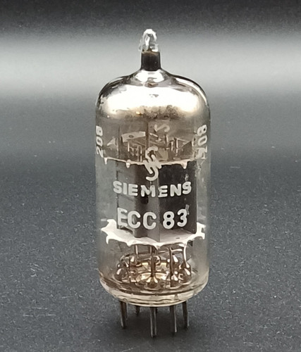 Valvola ecc83 12ax7 siemens - ecc83,