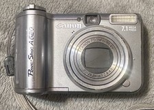 Canon PowerShot A620 7,1 MP 4x