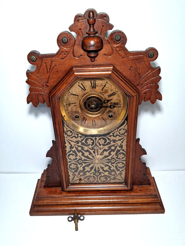 Antico orologio mensola - orologio, da