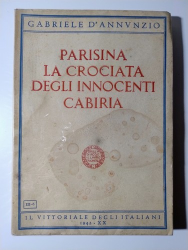 Parisina crociata degli - la,