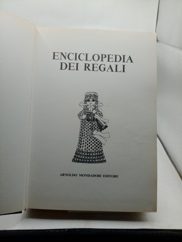 Enciclopedia dei regali - enciclopedia,