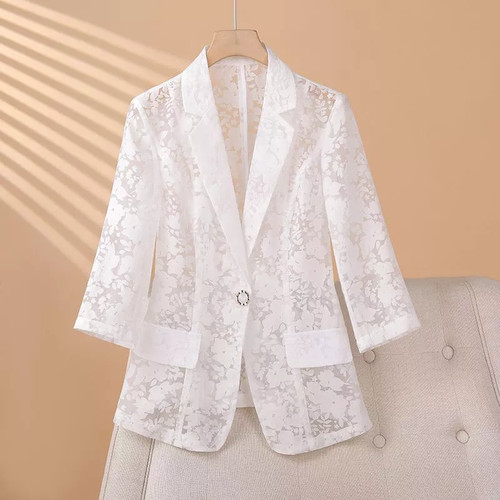 Giacca donna bianca - giacca,