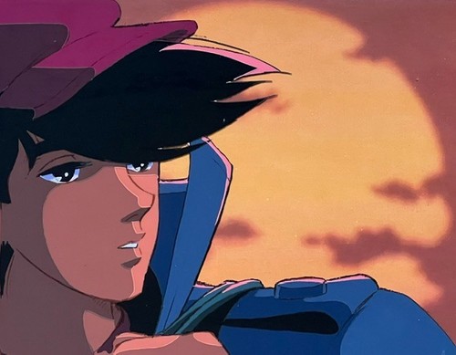 Ashita joe anime cel - no,