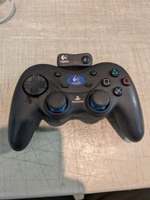 PS2 Logitech Cordless Action Controller G-X2D11 con Ricevitore Dongle Testato