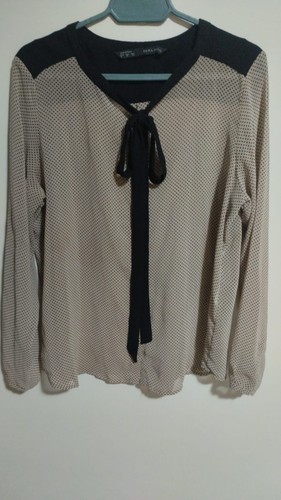 Zara basic camicia con bottoni - basic,