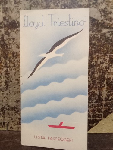 Programm 1939 lloyd - lloyd, triestino