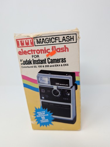 Flash elettronico vintage itt - elettronico,