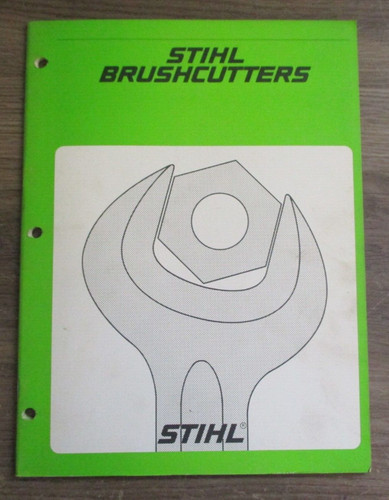 Stihl brushcutters service - stihl,