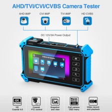 Tester telecamera IP 4K video
