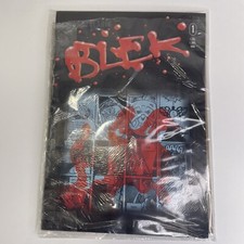 ULTRA RARE! Hasarblaðið BLEK