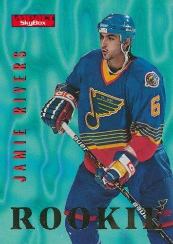 1996 skybox impact - 1996-97, #158