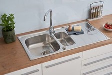 Acciaio Inox Lavello Incasso