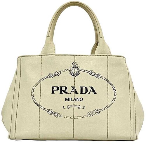 Prada tote bag - tote, canapa