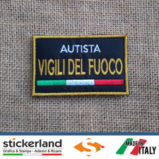 Toppa Patch Ricamata VIGILI