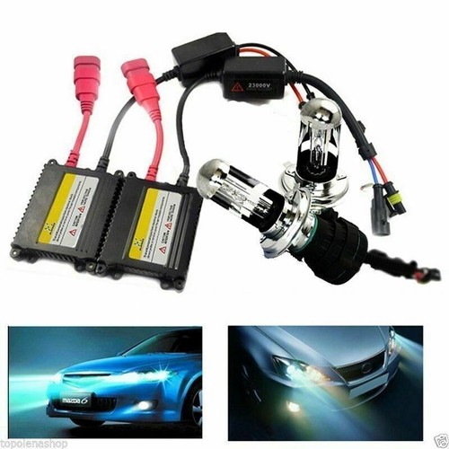 Kit 6000k 55w fari - kit,
