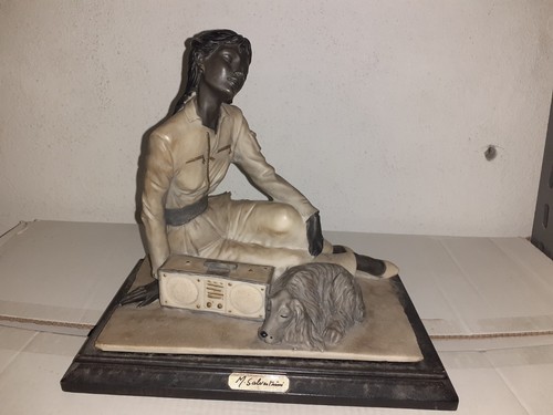 Scultura artista salvestrini - scultura,