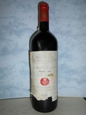 1982 Ruffino Greppone Mazzi Riserva, Brunello di Montalcino DOCG, 