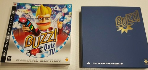 Buzz quiz special edition - tv,