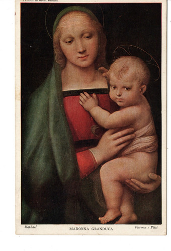 Madonna granduca gesù - madonna, granduca-gesù