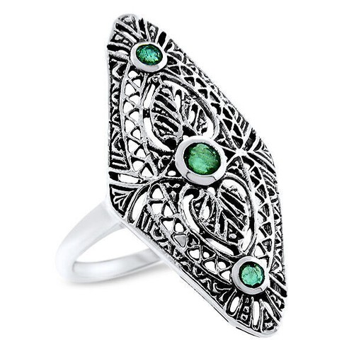 Anello argento sterling 925 - anello,