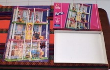 Puzzle BARBIE 126 pcs - Mattel 0805 QUASI COMPLETO La casa di Barbie anni 70