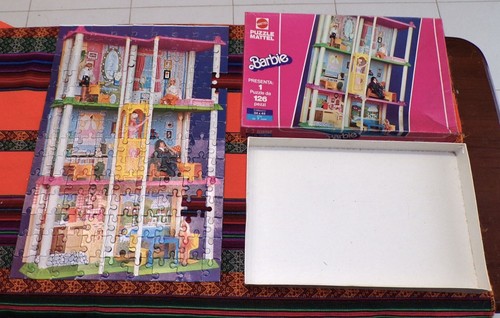 Puzzle barbie 126 - barbie, pcs