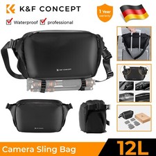 K&F Concept 12L DSLR borsa per