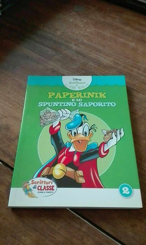 Disney paperinik spuntino - disney,