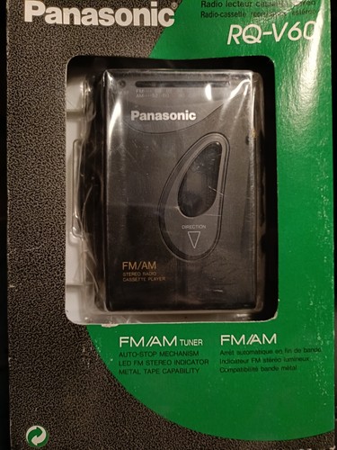 Walkman vintage panasonic - walkman,
