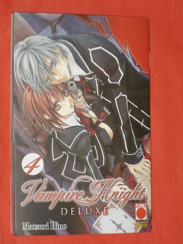 Vampire knight deluxe di - vampire, deluxe-n°4-di